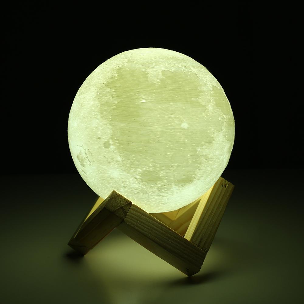 Moon Light- Lampada Luna a LED